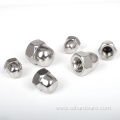 DIN986 DIN917 Stainless Steel Acorn Nuts Cap Nuts